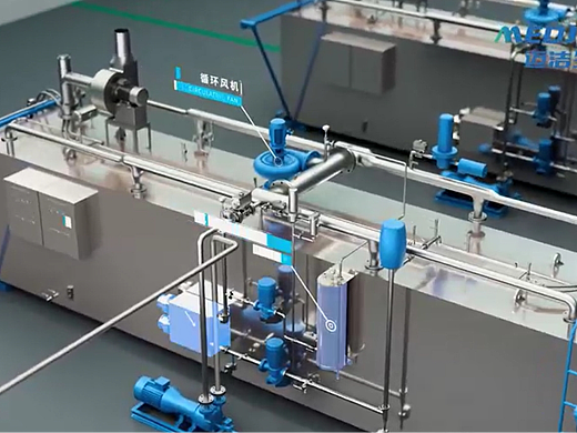 灭菌工艺流程车间流水线工业设备生产线三维动画3D视频