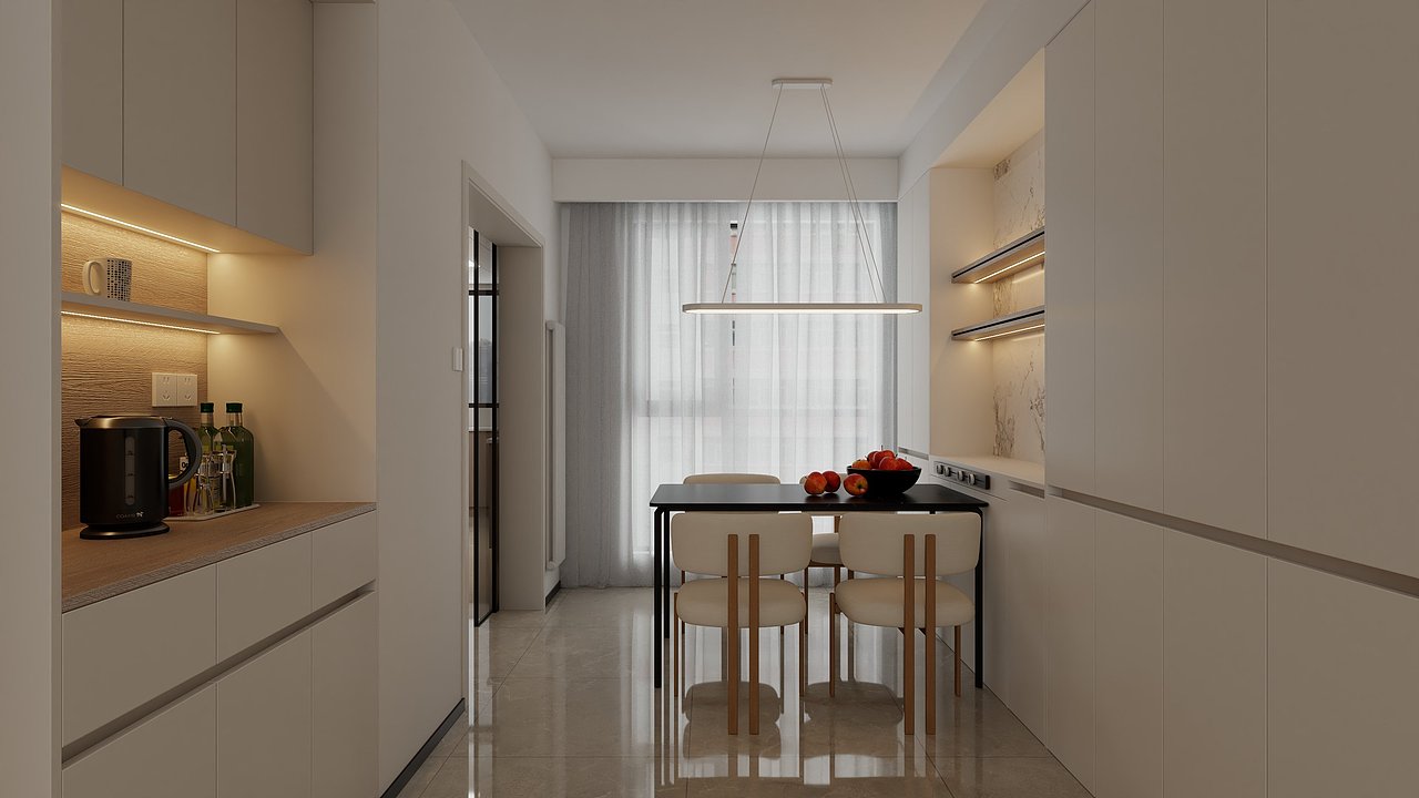 滨河花园（图ZMzkzMTU0MDEy） - 家装设计 - 站酷设计师御思设计原创素材 - 站酷ZCOOL