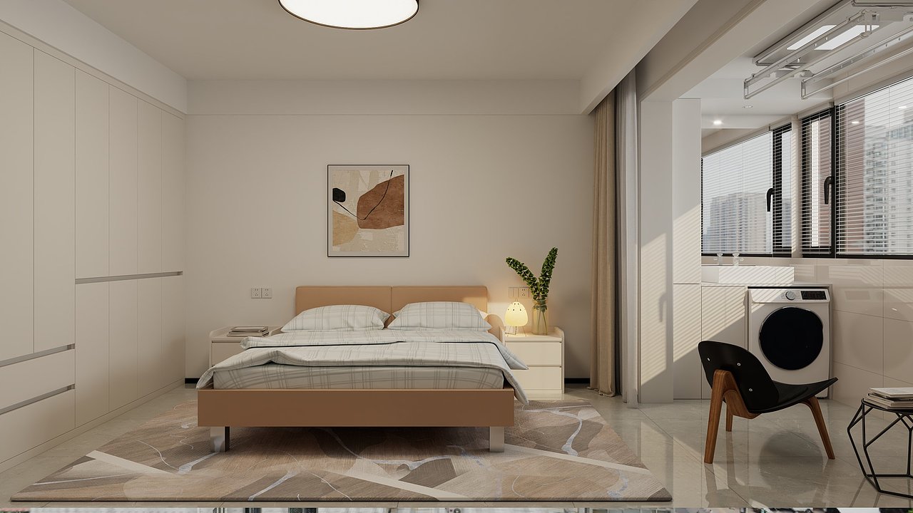 滨河花园（图ZMzkzMTU0MDM2） - 家装设计 - 站酷设计师御思设计原创素材 - 站酷ZCOOL