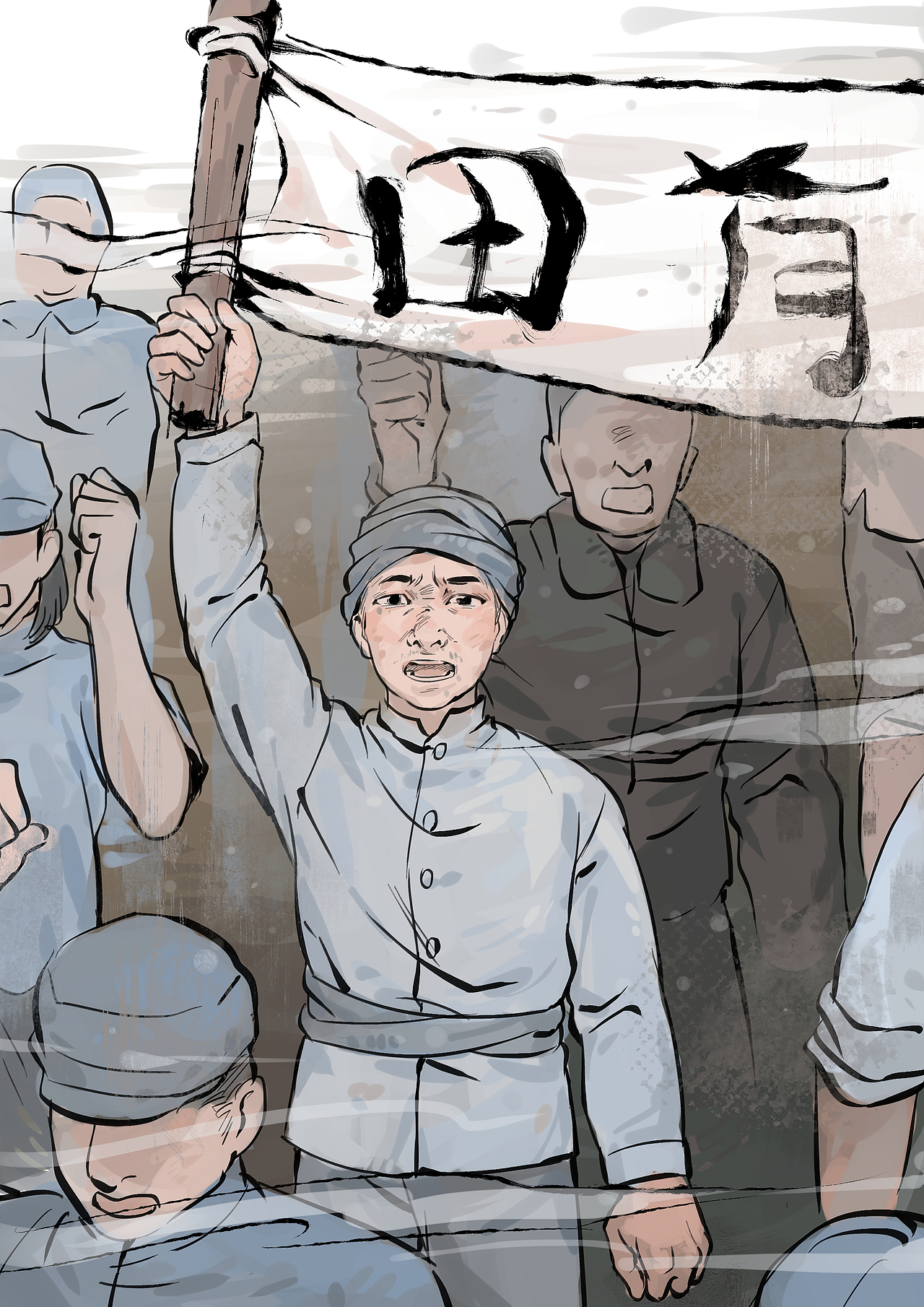 红色绘本插图（图ZMzkzMTU1NTUy） - 儿童插画 - 站酷设计师mumu小云原创素材 - 站酷ZCOOL