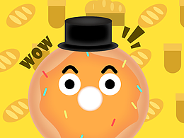 烘焙原创ip形象设计