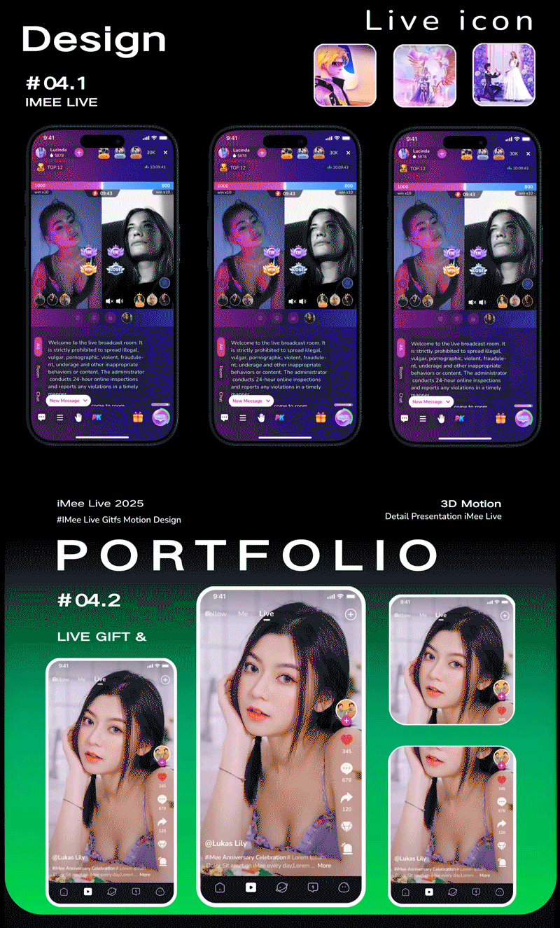 iMee直播礼物（图ZMzkzMTU2Mjg4） - 运营设计 - 站酷设计师VITA弥勒原创素材 - 站酷ZCOOL