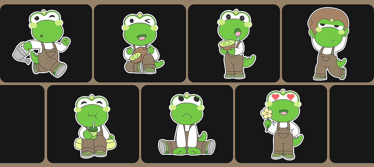 奇异果园——南阳西峡猕猴桃包装设计