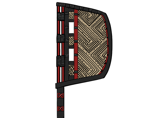 刀扇（個人主頁-ZNzIxODk4Mjg=） - 商業(yè)插畫 - 站酷設(shè)計師呆呆娟原創(chuàng)素材 - 站酷ZCOOL