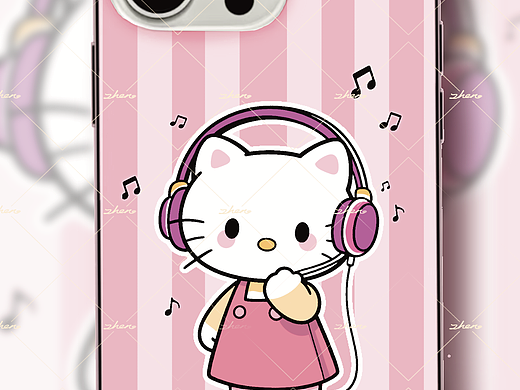 Kitty 手机壳➕壁纸