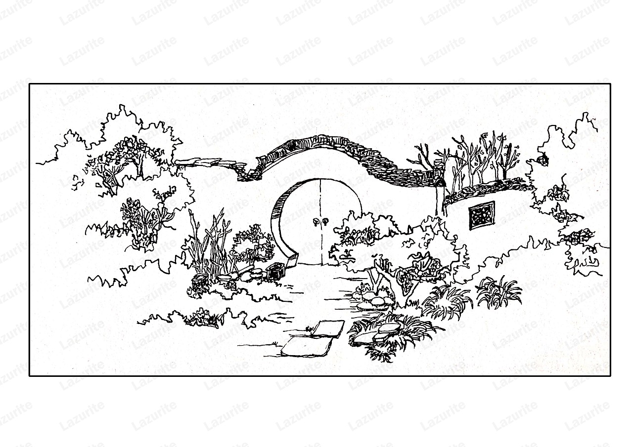 钢笔画写生 | ①（图ZMzkzMTU3ODky） - 绘画 - 站酷设计师Lazurite77原创素材 - 站酷ZCOOL