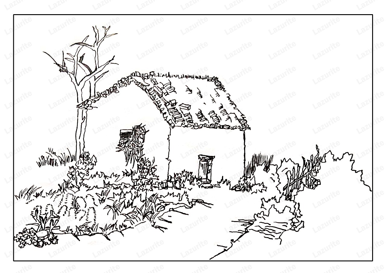 钢笔画写生 | ①（图ZMzkzMTU3OTI0） - 绘画 - 站酷设计师Lazurite77原创素材 - 站酷ZCOOL