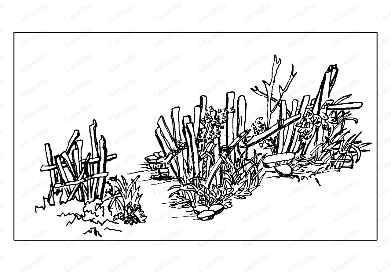 钢笔画写生 | ①（图ZMzkzMTU4MDEy） - 绘画 - 站酷设计师Lazurite77原创素材 - 站酷ZCOOL