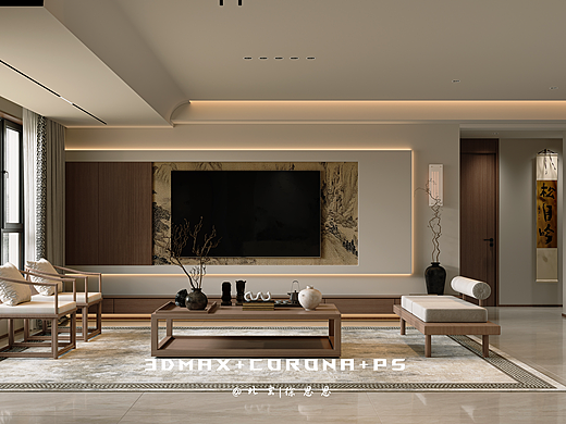 现代笔触，勾勒宋氏风雅：一场家装的诗意邂逅