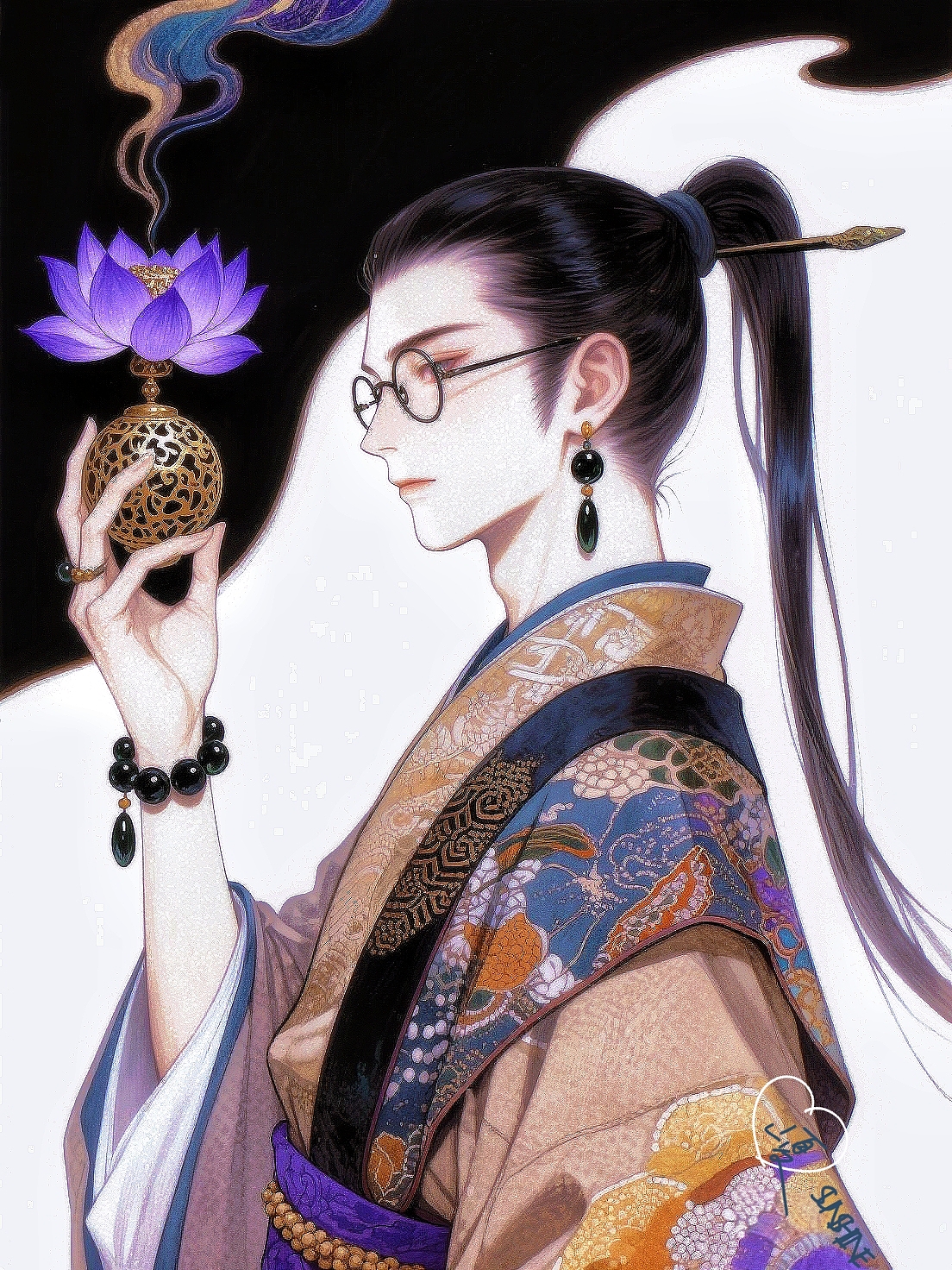 他生永不落红尘