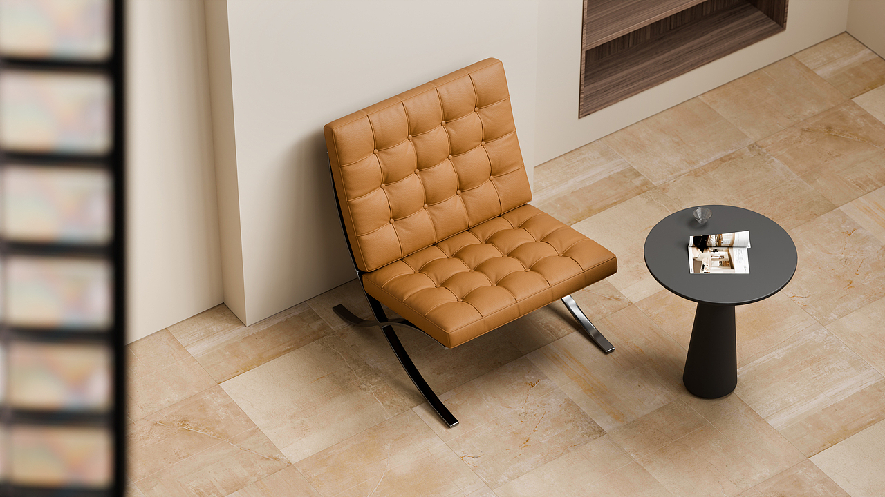 巴塞罗那椅（图ZMzkzMTYxNTIw） - 场景 - 站酷设计师思文和搅拌机原创素材 - 站酷ZCOOL