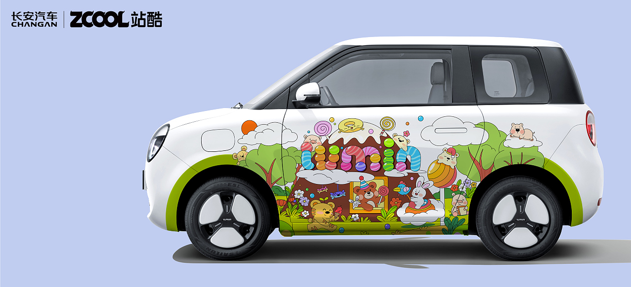 长安LUMIN 快乐星球之糖果甜品屋（图ZMzkzMTYxODM2） - 其他平面 - 站酷设计师桓设计原创素材 - 站酷ZCOOL