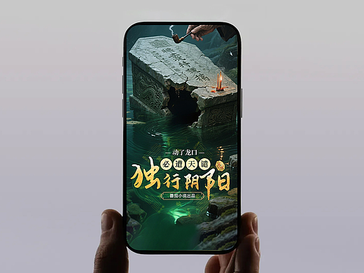 小说封面