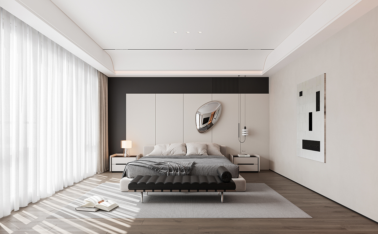 现代家装（图ZMzkzMTYzNDEy） - 家装设计 - 站酷设计师澜腾天工原创素材 - 站酷ZCOOL