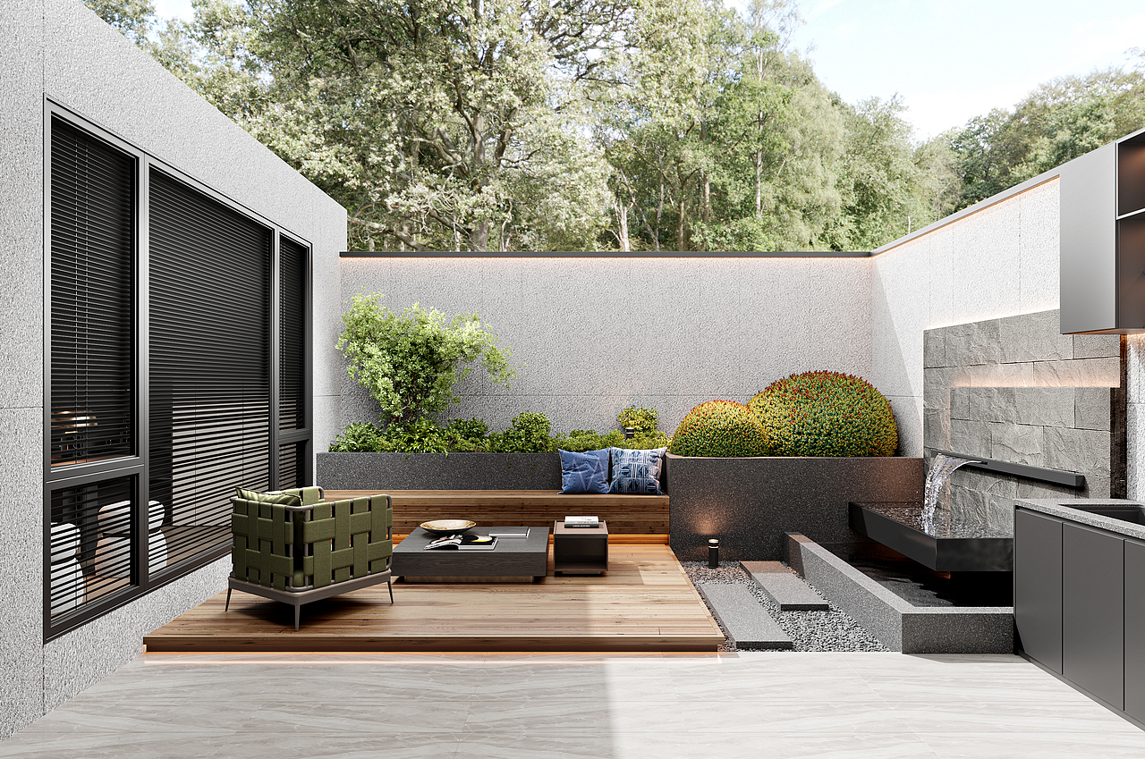 现代家装（图ZMzkzMTYzNDQ0） - 家装设计 - 站酷设计师澜腾天工原创素材 - 站酷ZCOOL