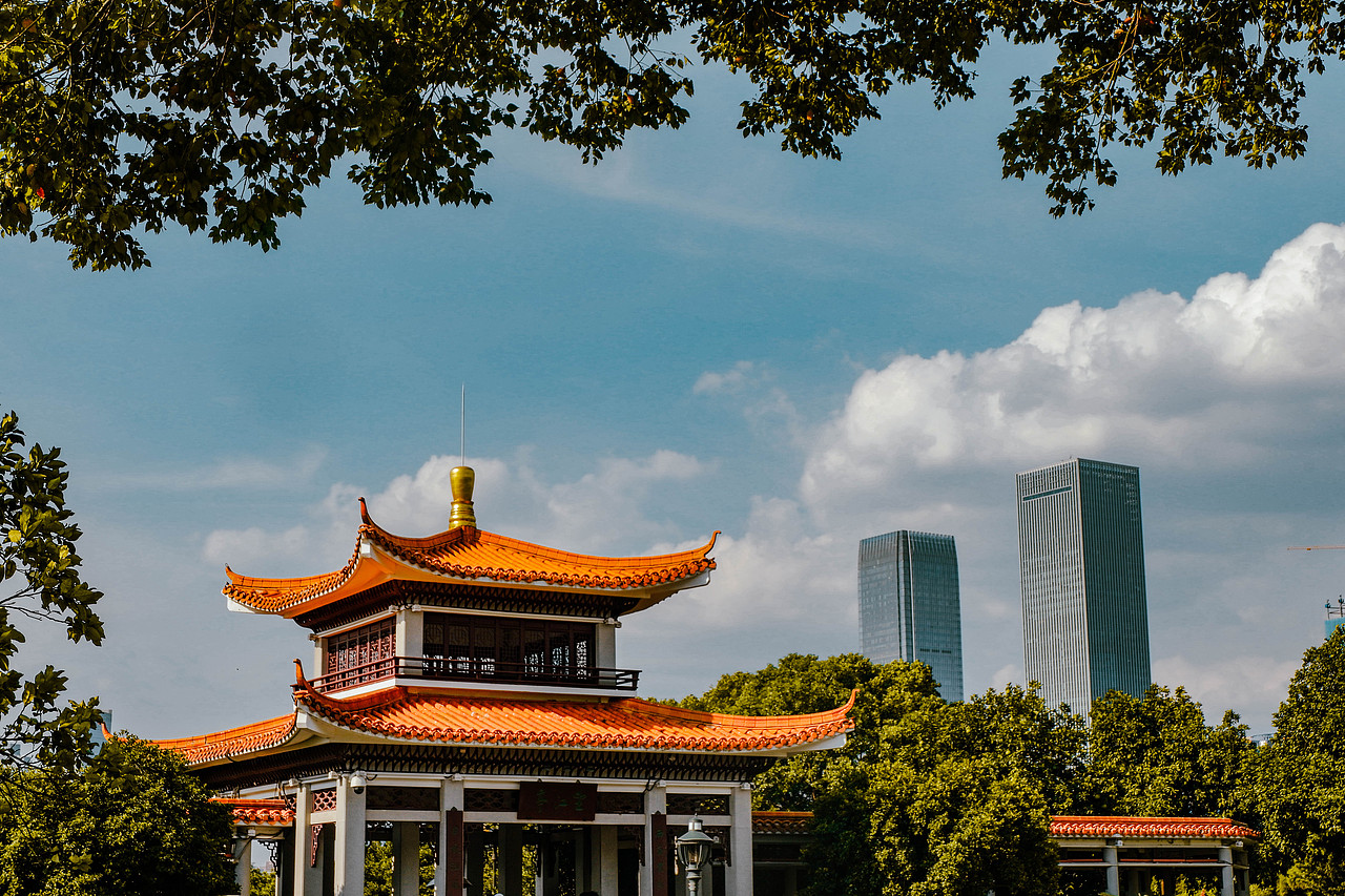 2023年7月外出-第一天长沙行（图ZMzkzMTYzOTEy） - 风光摄影 - 站酷设计师Krystal馨原创素材 - 站酷ZCOOL