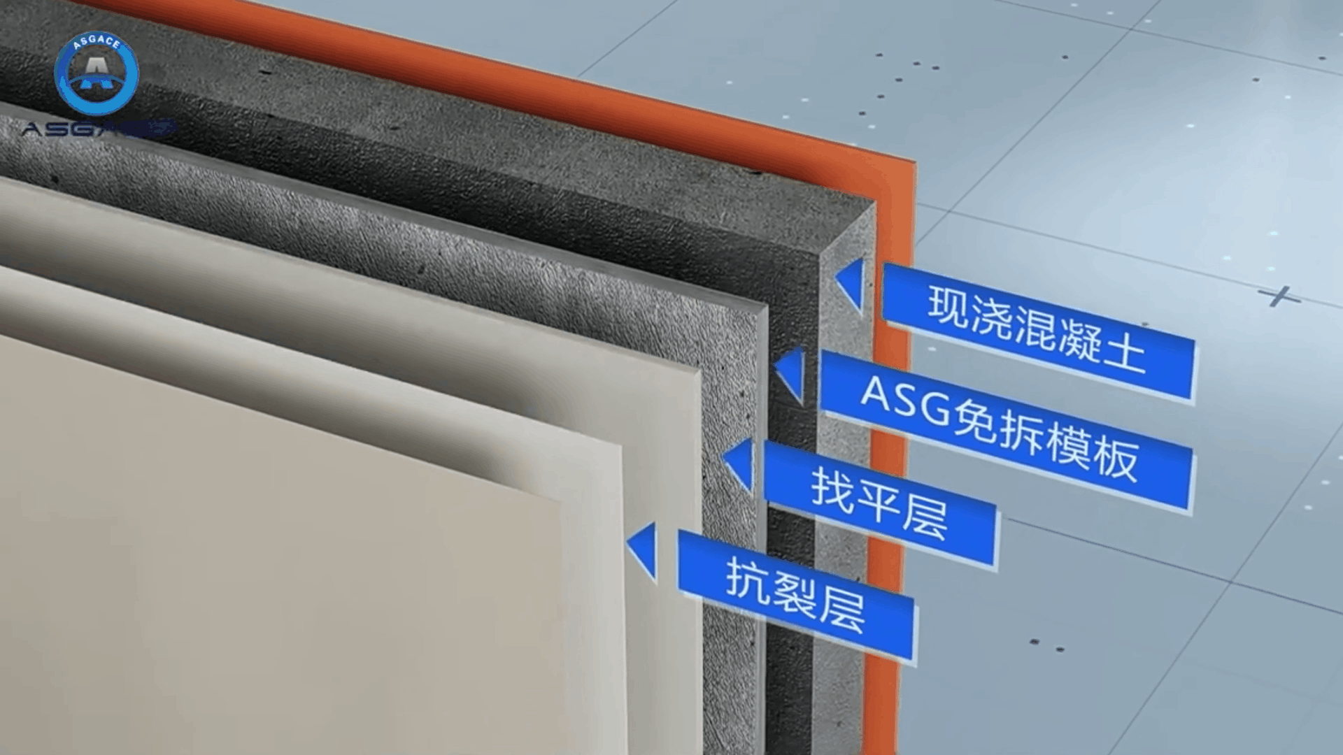 复合材料保温墙体板材装修工程施工三维动画3D视频建模（图ZMzkzMTY3MDQ0） - 建筑/空间 - 站酷设计师易扬视觉设计原创素材 - 站酷ZCOOL