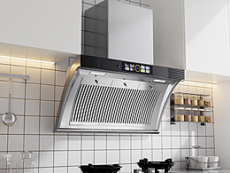 好太太油烟机|三维渲染|三维视频xJUMI