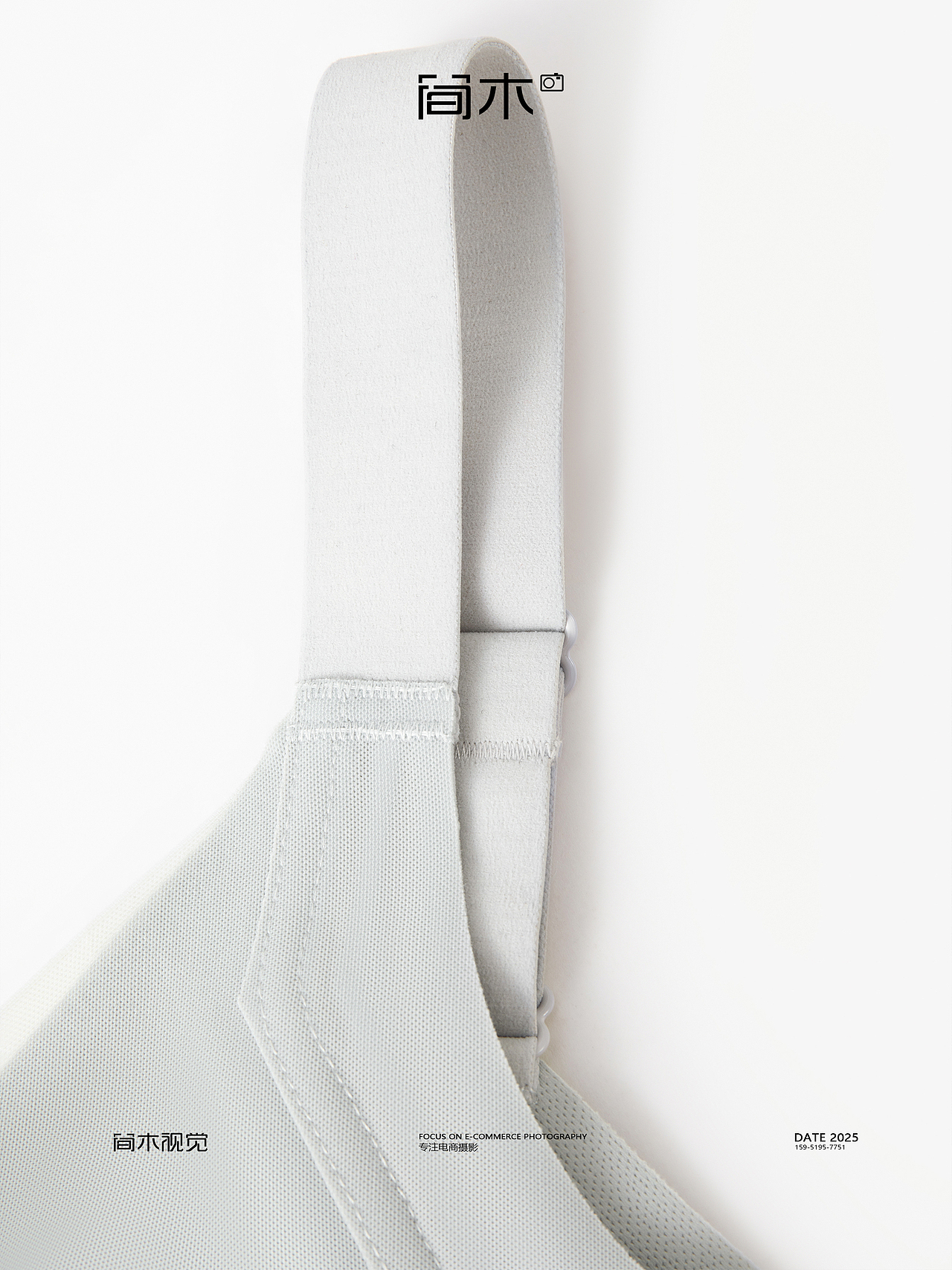 粉底液女士内衣丨挺美×简木视觉 女士文胸创意拍摄