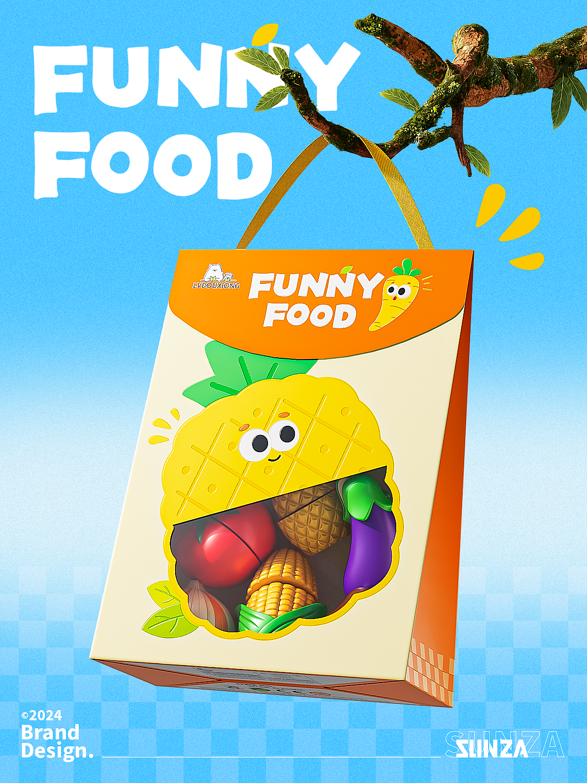 原创包装设计 | 水果切切乐系列（图ZMzkzMTcxNTc2） - 包装 - 站酷设计师森泽设计原创素材 - 站酷ZCOOL