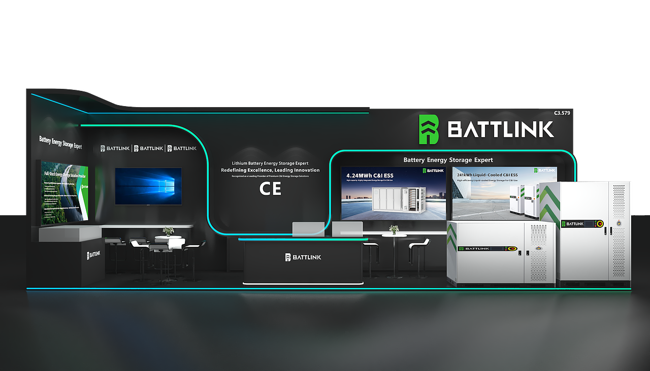 BATTLINK 2025展会（图ZMzkzMTcxODky） - 展陈设计 - 站酷设计师云陀和小龙原创素材 - 站酷ZCOOL