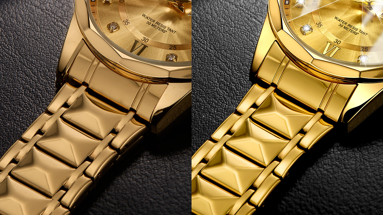 《手表精修前后对比，细节控的视觉盛宴》（图ZMzkzMTc0MDEy） - 修图/后期 - 站酷设计师Superdann原创素材 - 站酷ZCOOL