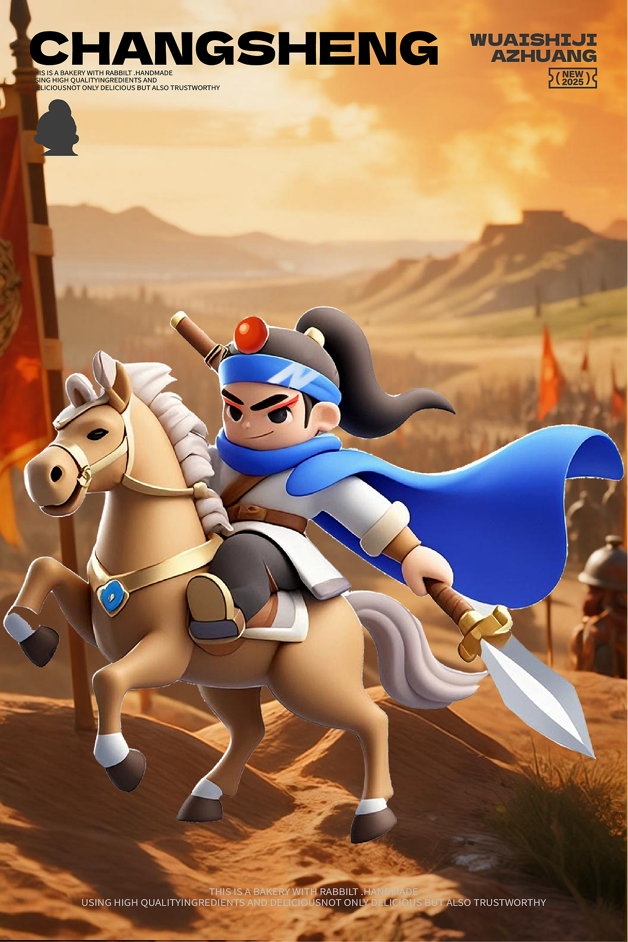 常胜原创IP设计（图ZMzkzMTc0MzQ4） - IP形象 - 站酷设计师铭小叔原创素材 - 站酷ZCOOL