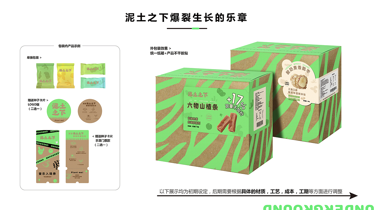 UNDERGROUND 绚烂热烈的生命力