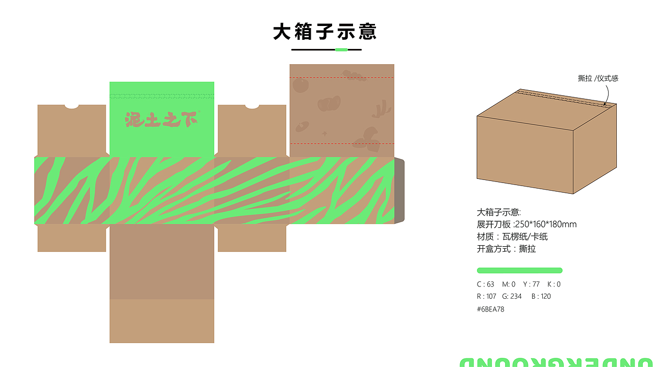 UNDERGROUND 绚烂热烈的生命力