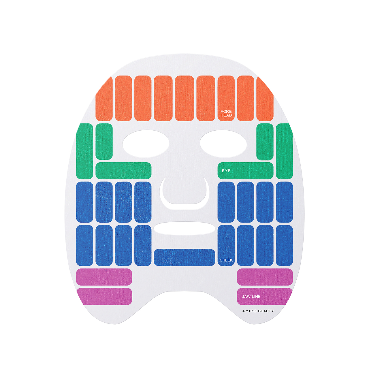 白底产品图精修合集、美容仪白底图精修、静物护肤品