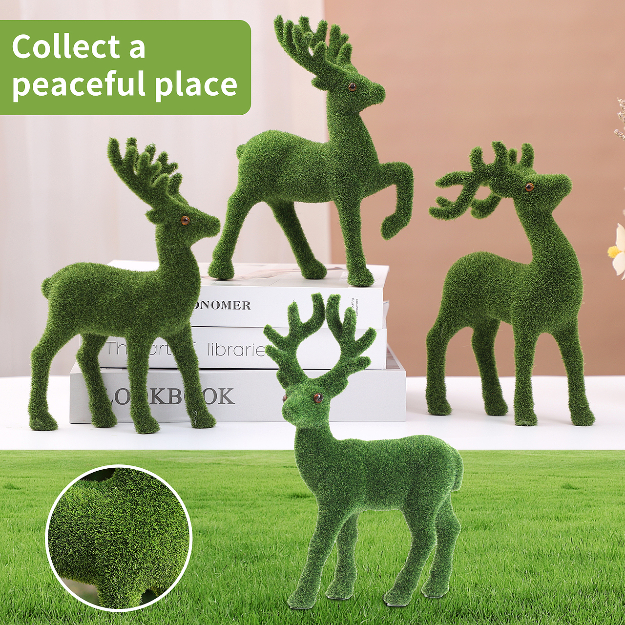 仿真苔藓动物（亚马逊主图）