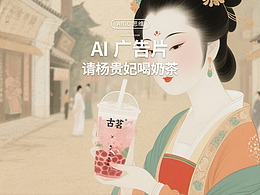 没想到杨贵妃有一天也能喝上奶茶