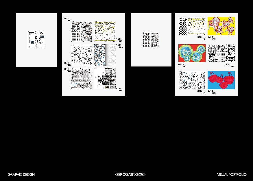 @Portfolio-视觉传达 | 应届生求职 | 2025个人作品集