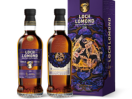 包装设计丨威士忌酒与非遗剪纸艺术融合 酒类包装