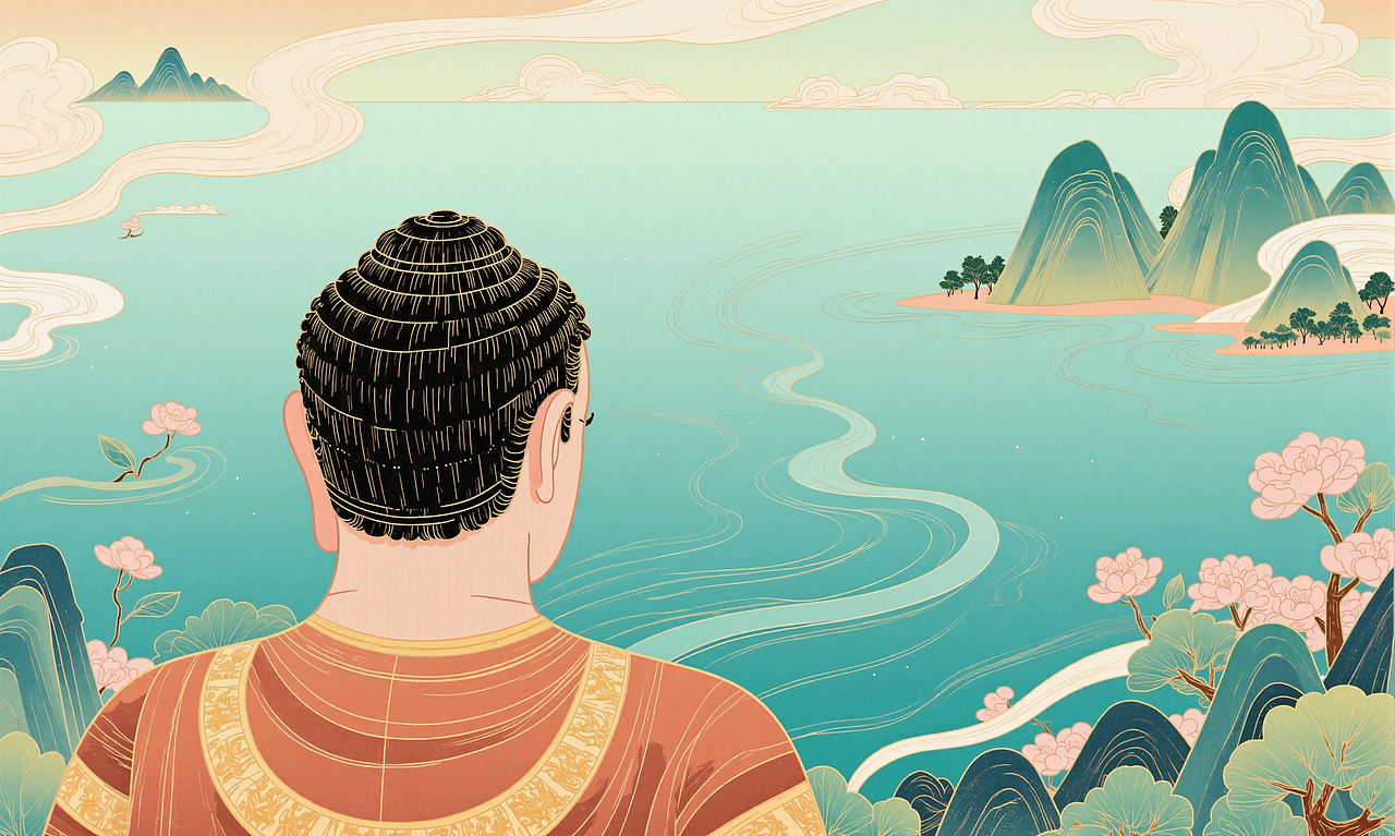 跟着AI动画穿越千年，领略乐山大佛与东方佛都的绝美（图ZMzkzMTgwOTEy） - AI作品 - 站酷设计师轻创视觉摄影原创素材 - 站酷ZCOOL