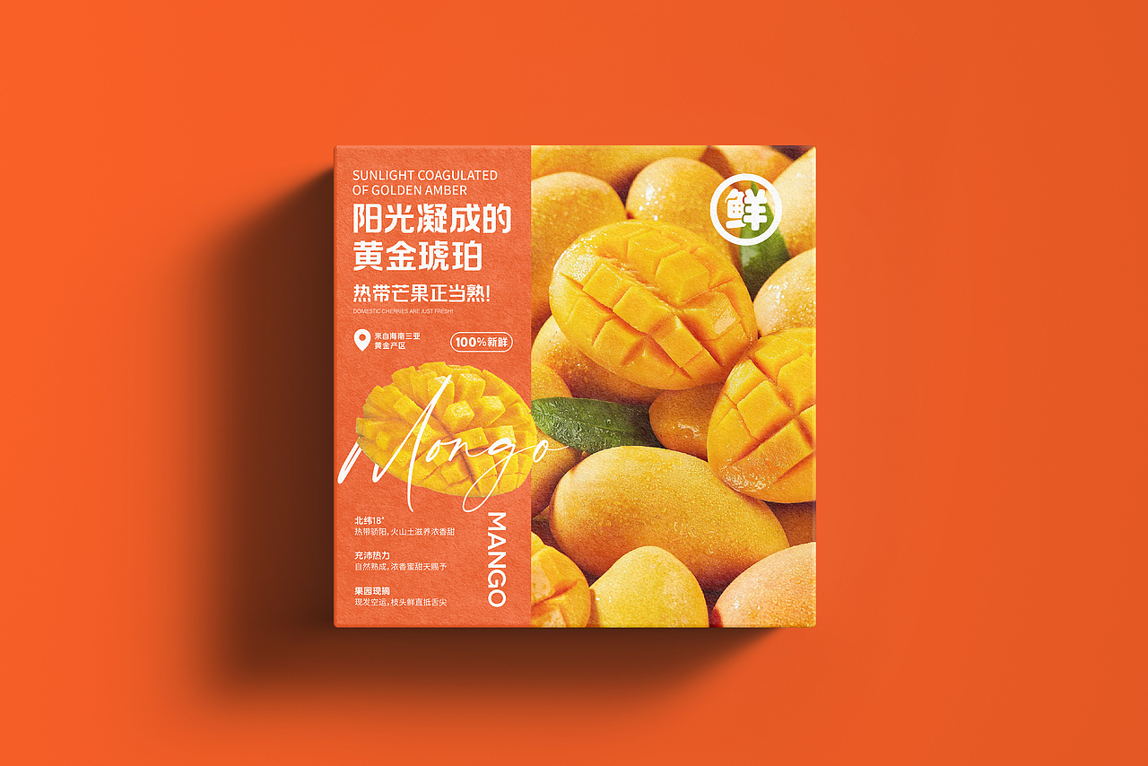水果礼盒包装设计（图ZMzkzMTgyMTUy） - 包装 - 站酷设计师Ron9999原创素材 - 站酷ZCOOL
