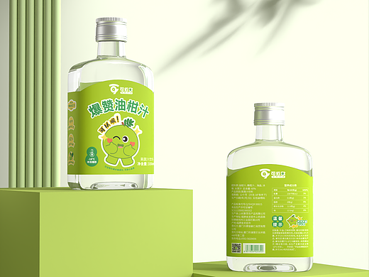 油柑汁包装设计——可依欧