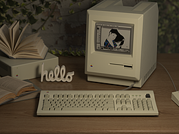 键帽设计 | 1984 MacRetro