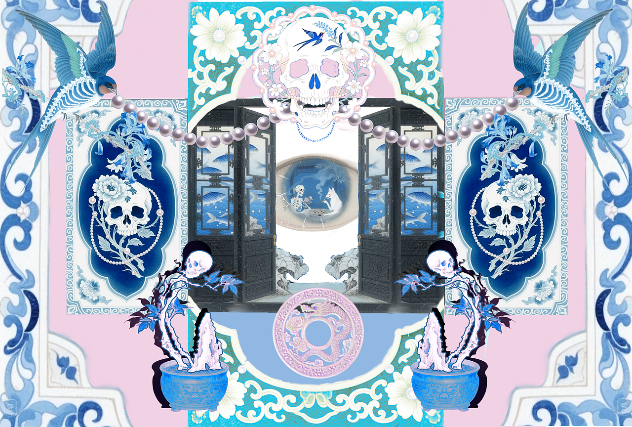 新中式布料设计与传统元素的结合