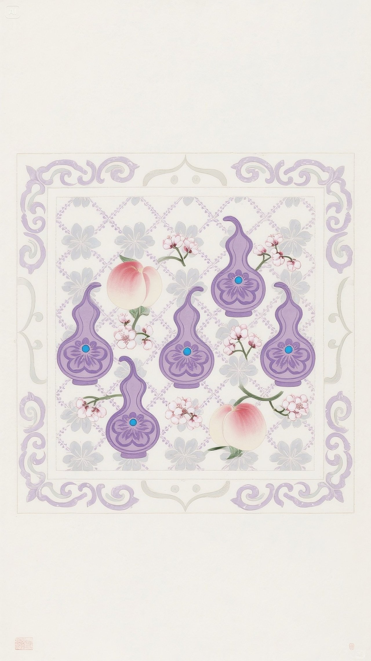 新中式布料设计与传统元素的结合