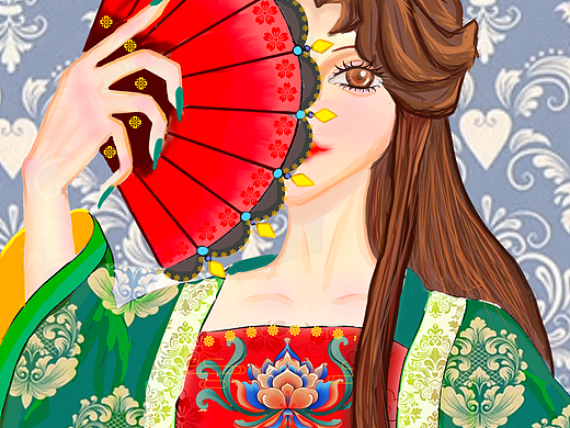古风美人