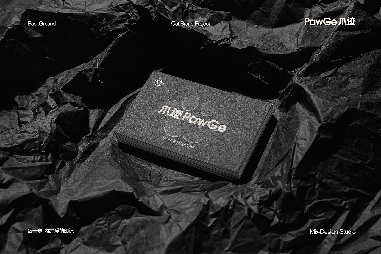 爪迹PawGe丨宠物品牌设计丨Mix-Design Studio（图ZMzkzMTkxNzQw） - 品牌 - 站酷设计师设计师林Darien原创素材 - 站酷ZCOOL