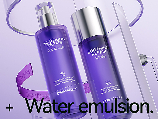 Water emulsion-修护水乳