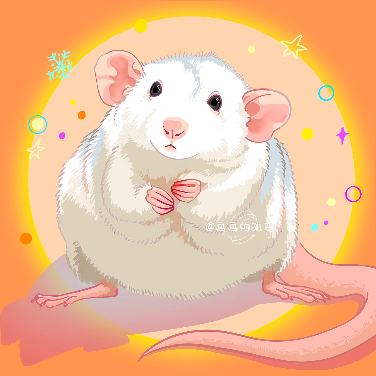 宠物肖像插画（图ZMzkzMTkyNTQw） - 艺术插画 - 站酷设计师画画的孢子原创素材 - 站酷ZCOOL