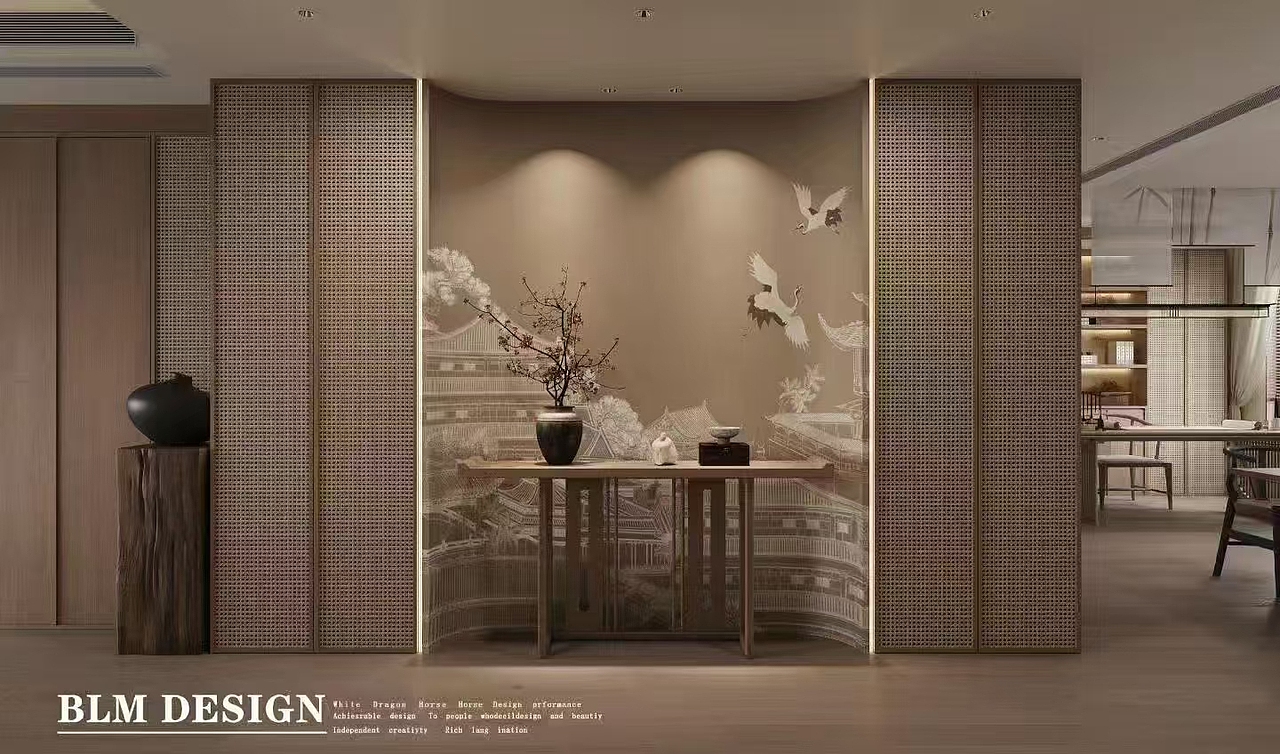 宋式-白龙马效果图