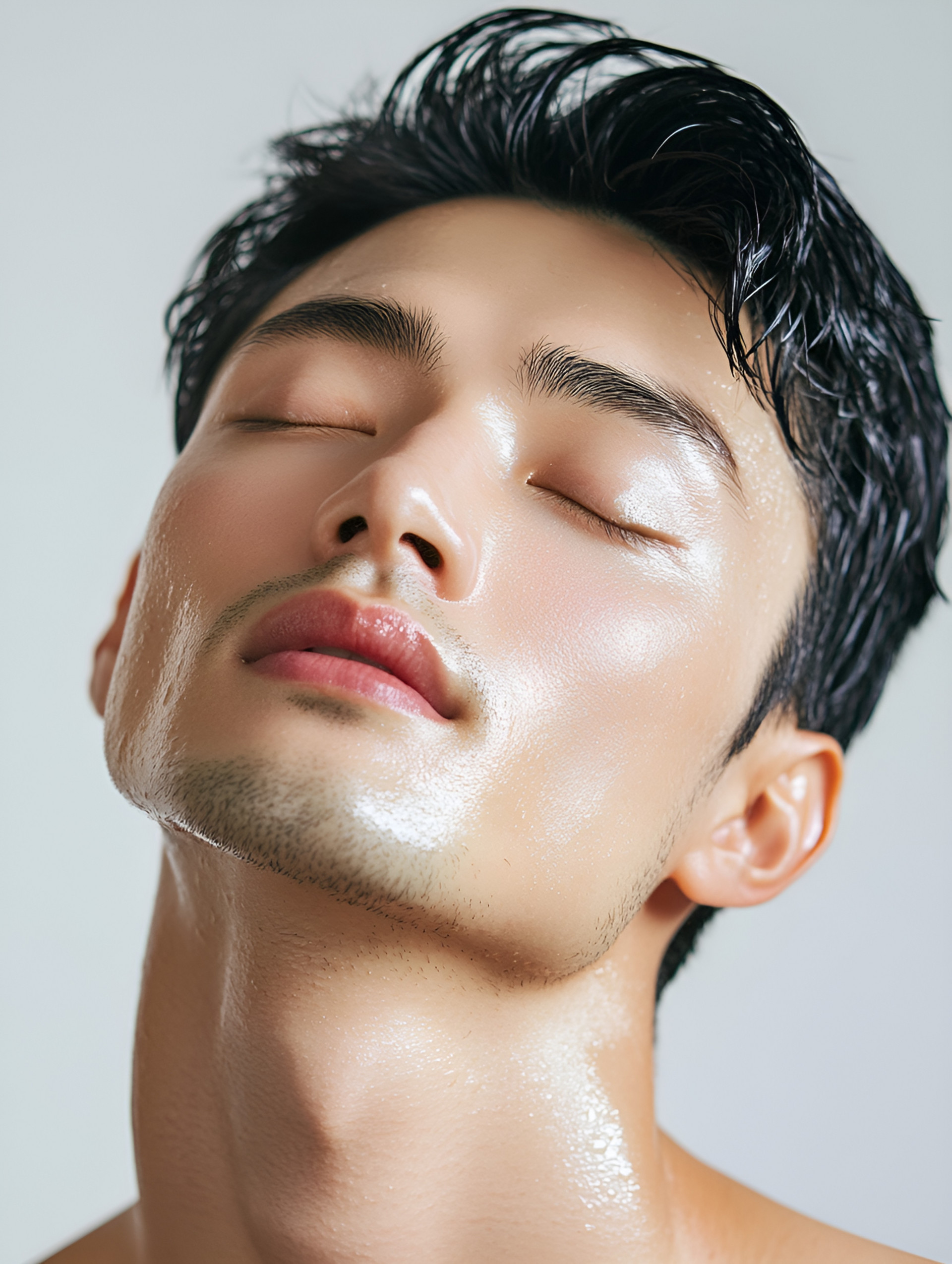 早八通勤党必入！这两款男士洁面套装：5分钟控油+保湿，全天清爽不油腻