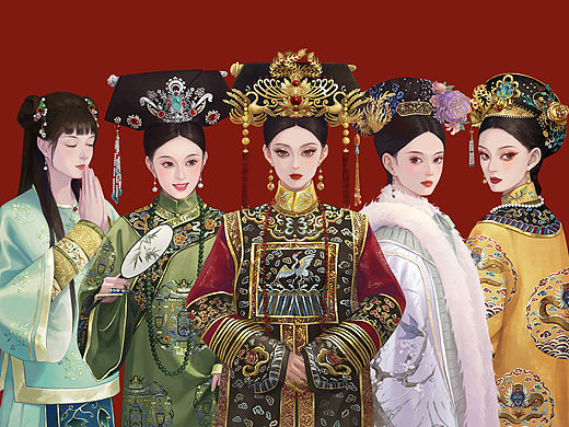 甄嬛登顶,来时的路