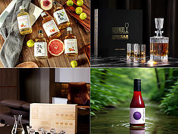酒系列拍摄平面场景拍摄案例分享