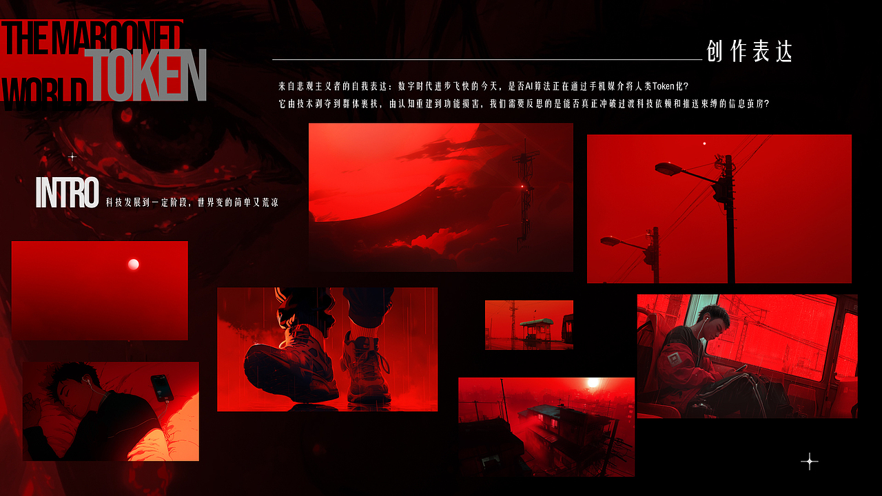 Token-The Marooned World