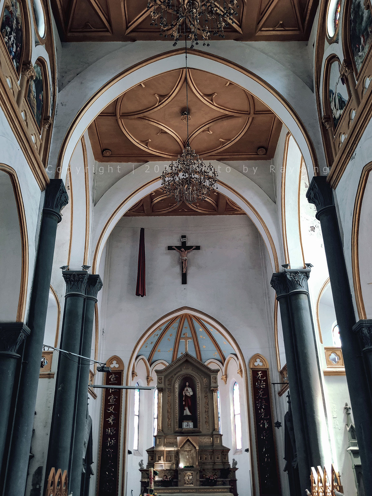 街角巷尾的宏伟信仰｜开封天主堂